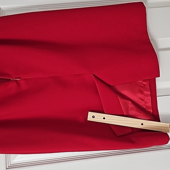 2PC LeSuit Suit Set Blazer Skirt Elegant Wear Office Wear Career Wedding - Picture 12 of 16